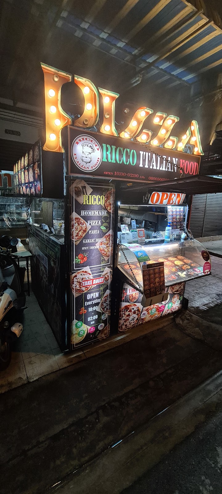 Rich Italian cuisine