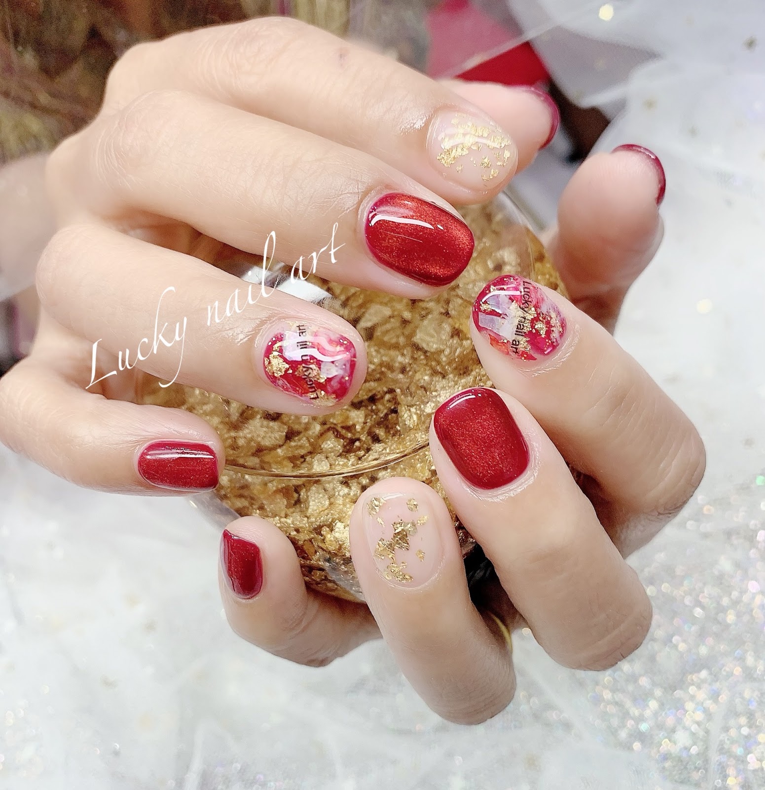 Lucky Mind Nails Ramindra 40