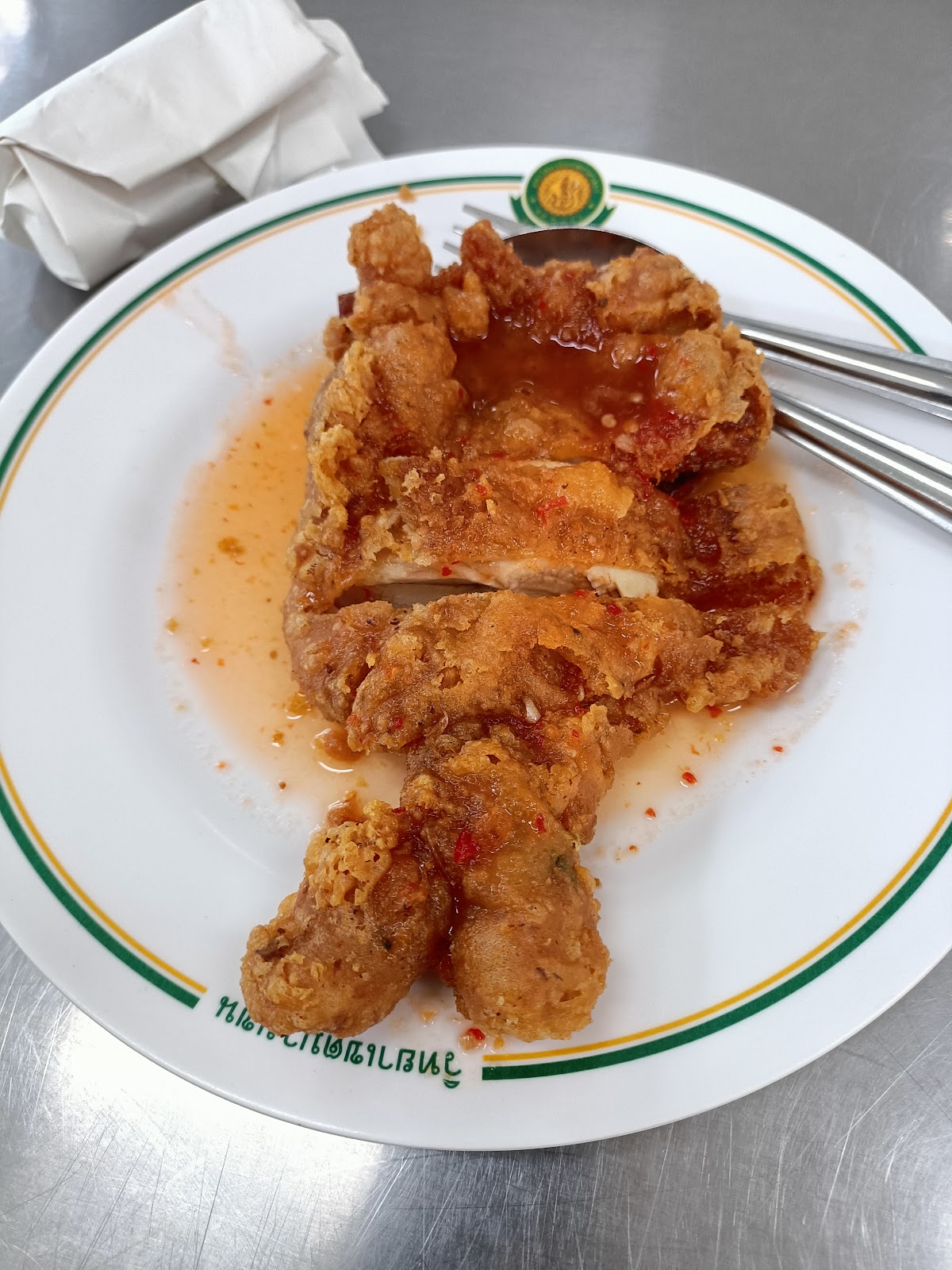 Mr. Roll Fried Chicken