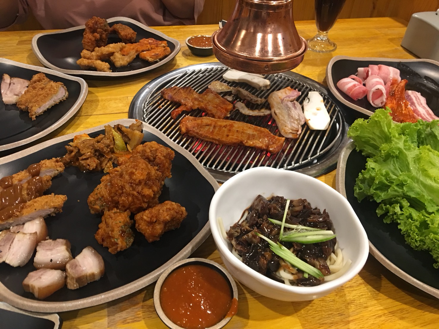 Nene Korean BBQ Buffet