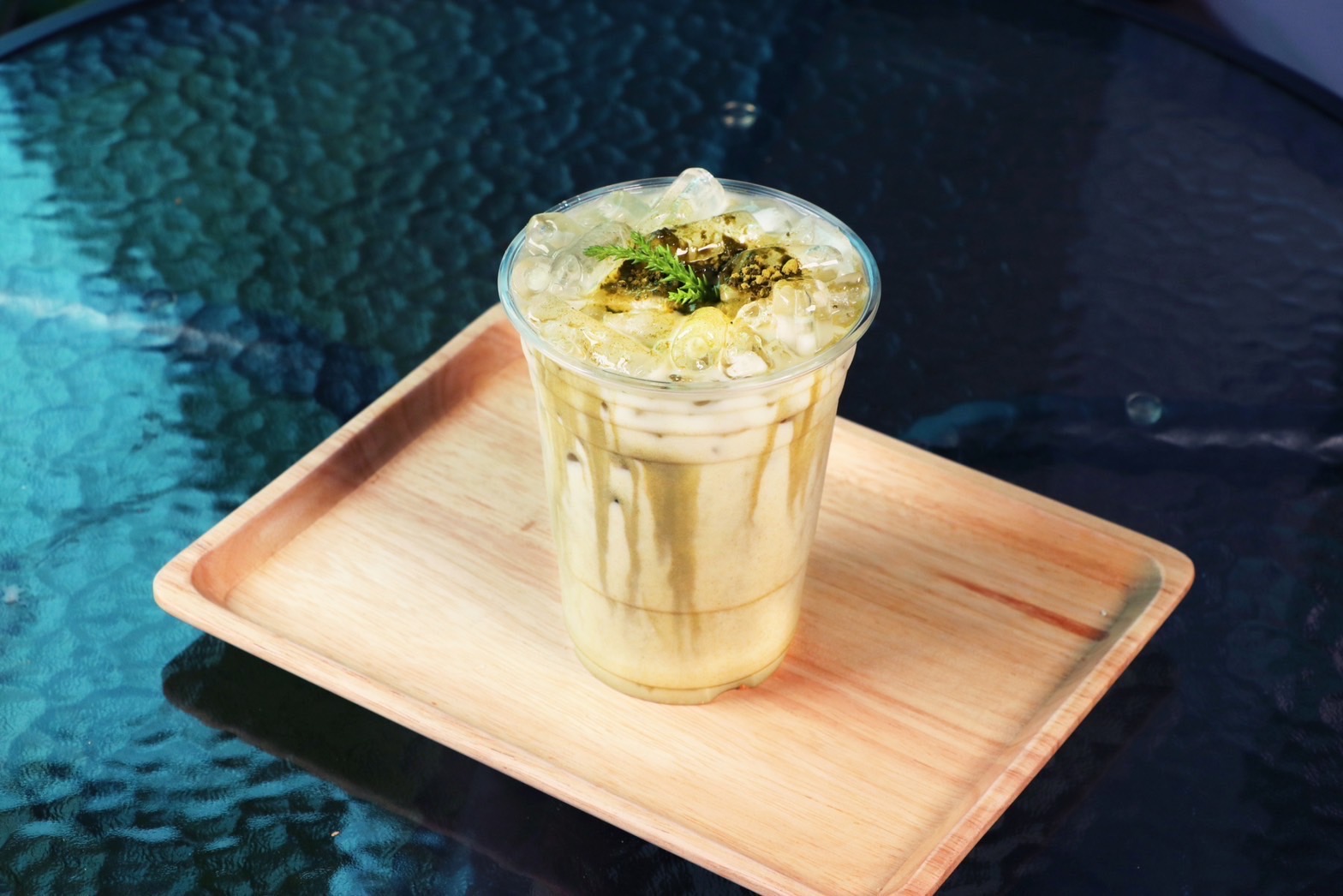 See the custard bread at the bread shop