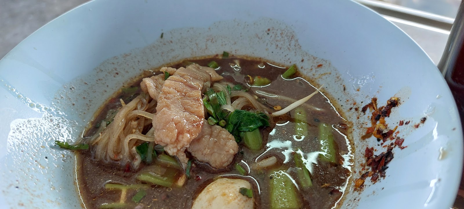 Ayutthaya Boat Noodle Shop (Nong Fai)