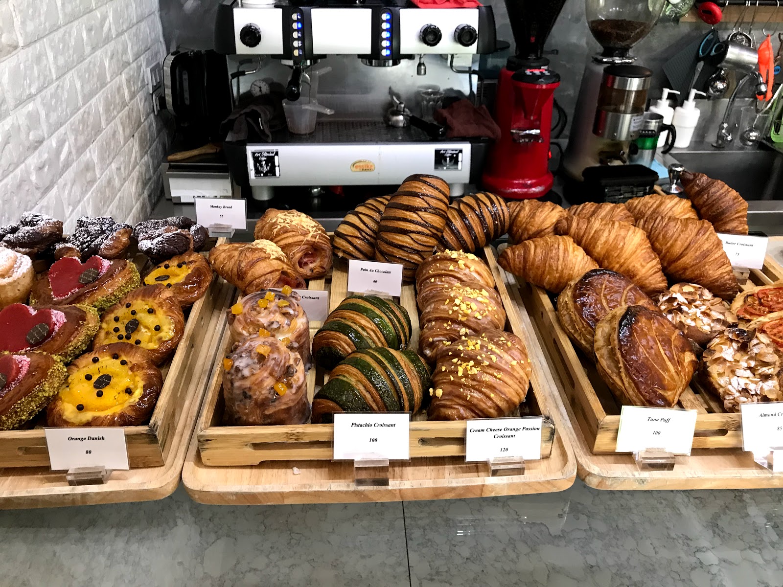 Scene Bangkok Pâtisserie & Brasserie