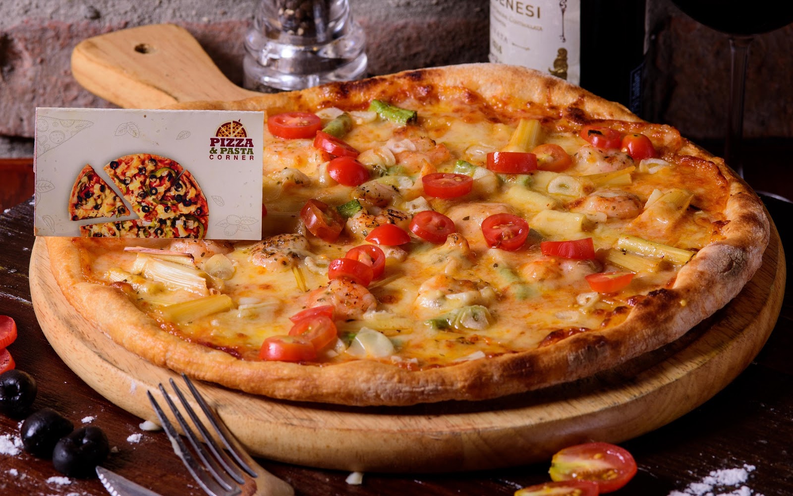 Pizza &#038; Pasta Corner