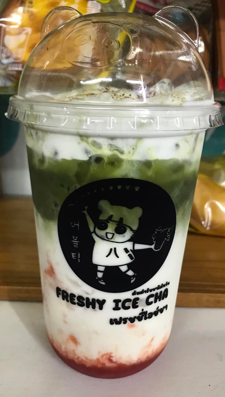 FRESHY ICE CHA