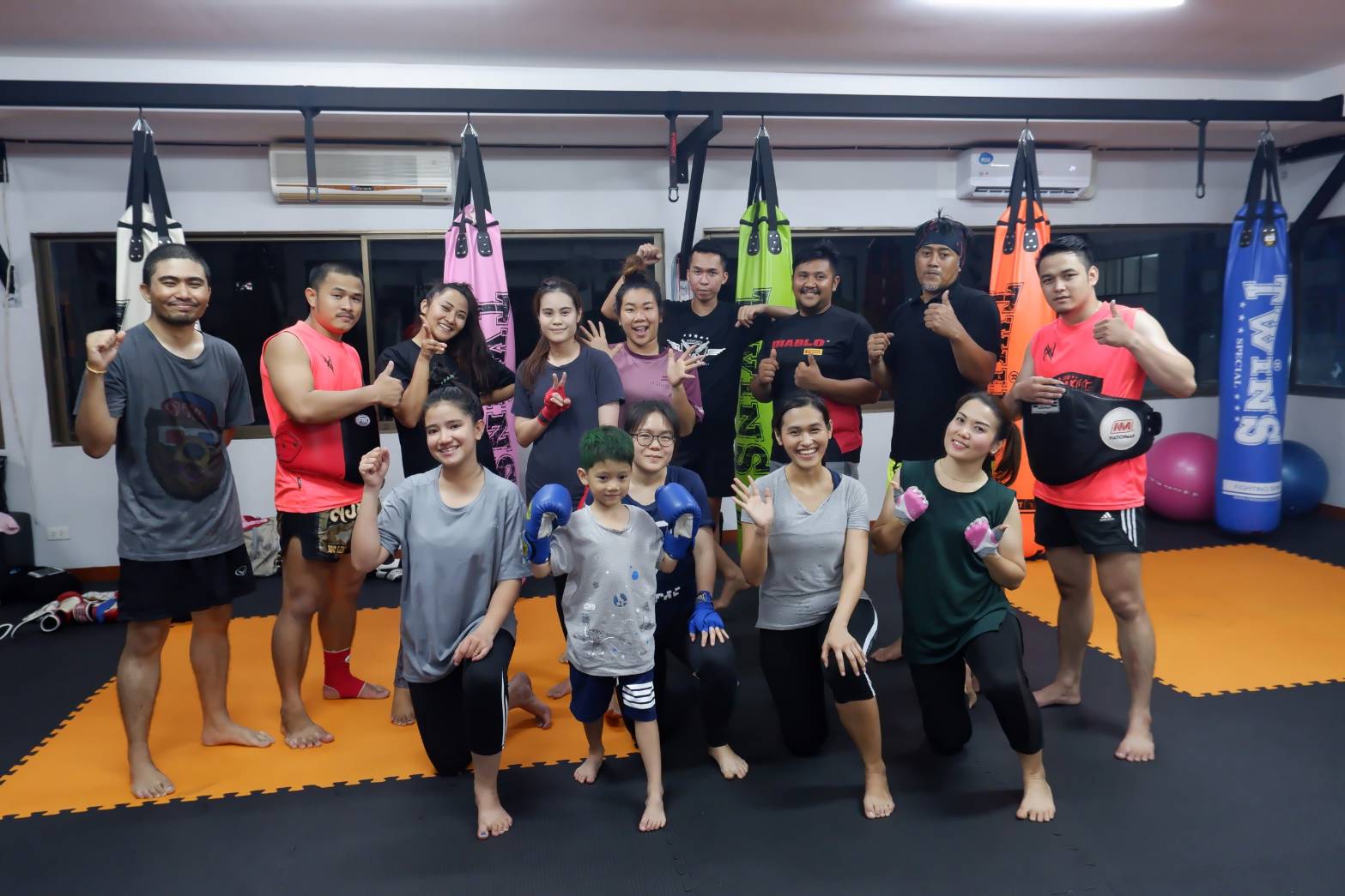 Muay Thai Fitness to Slim and Tone Your Body