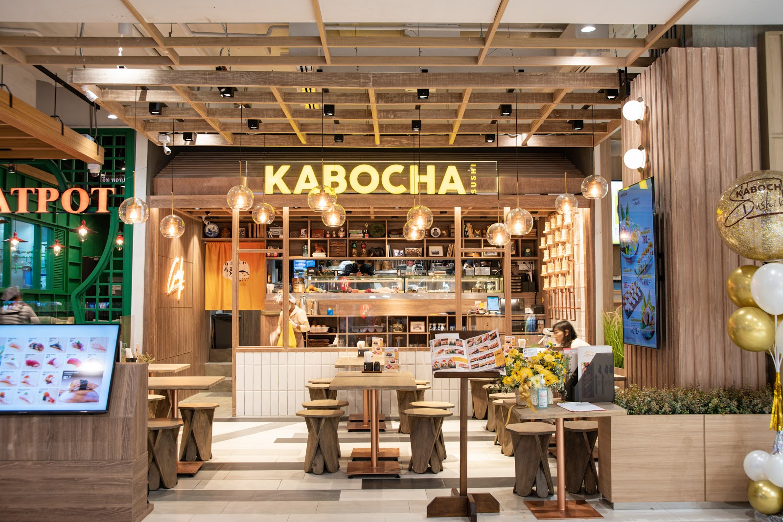 Kabocha Sushi Bar @ Central Rama 9