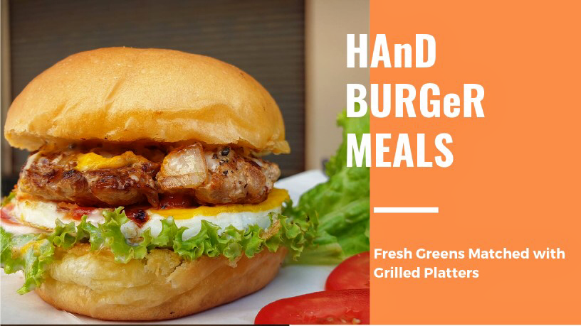 Hand Burger