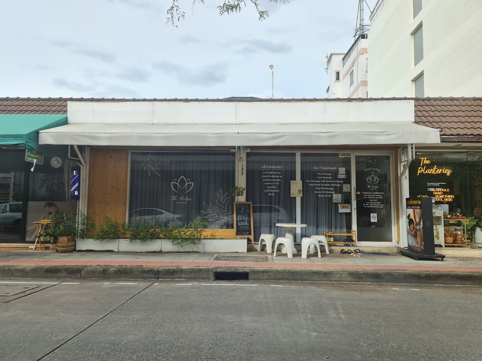 The Amber Thai Massage