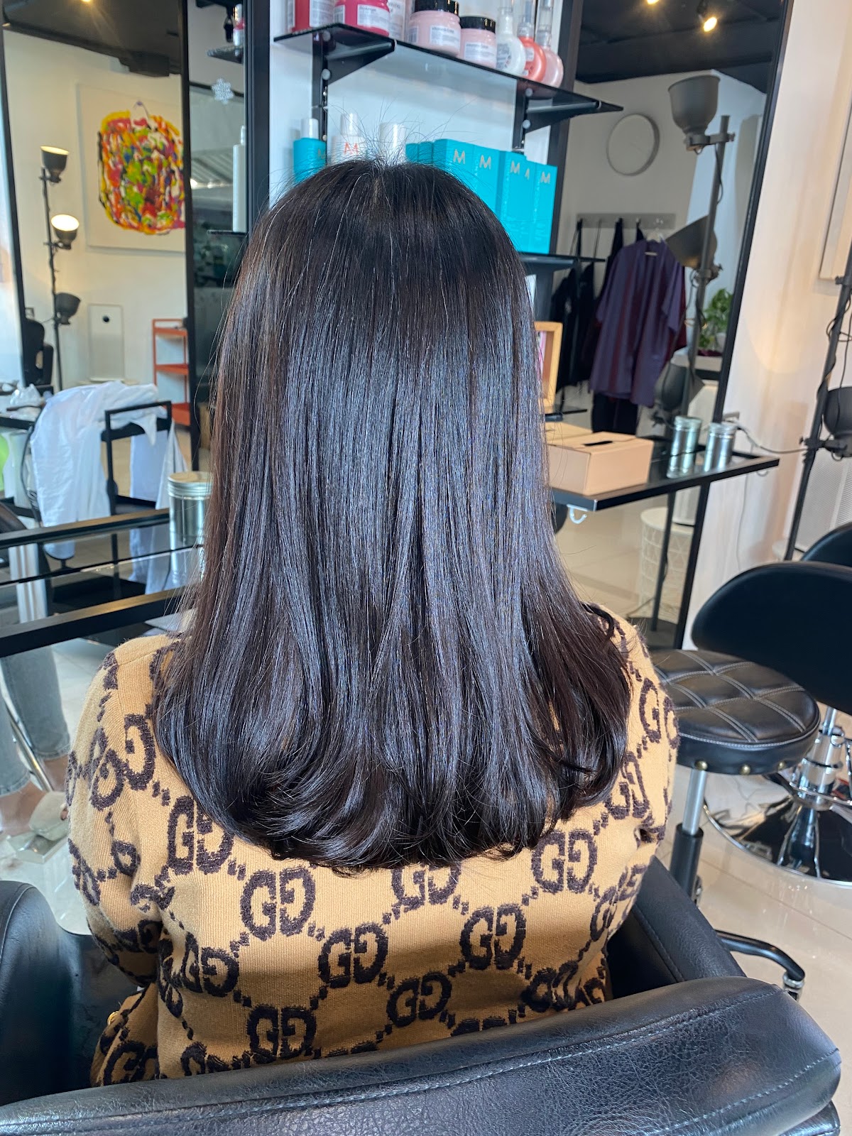 Camellia in the house