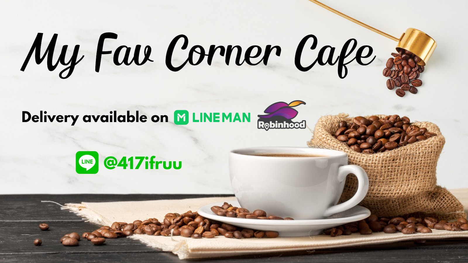 My Favorite Corner Cafe