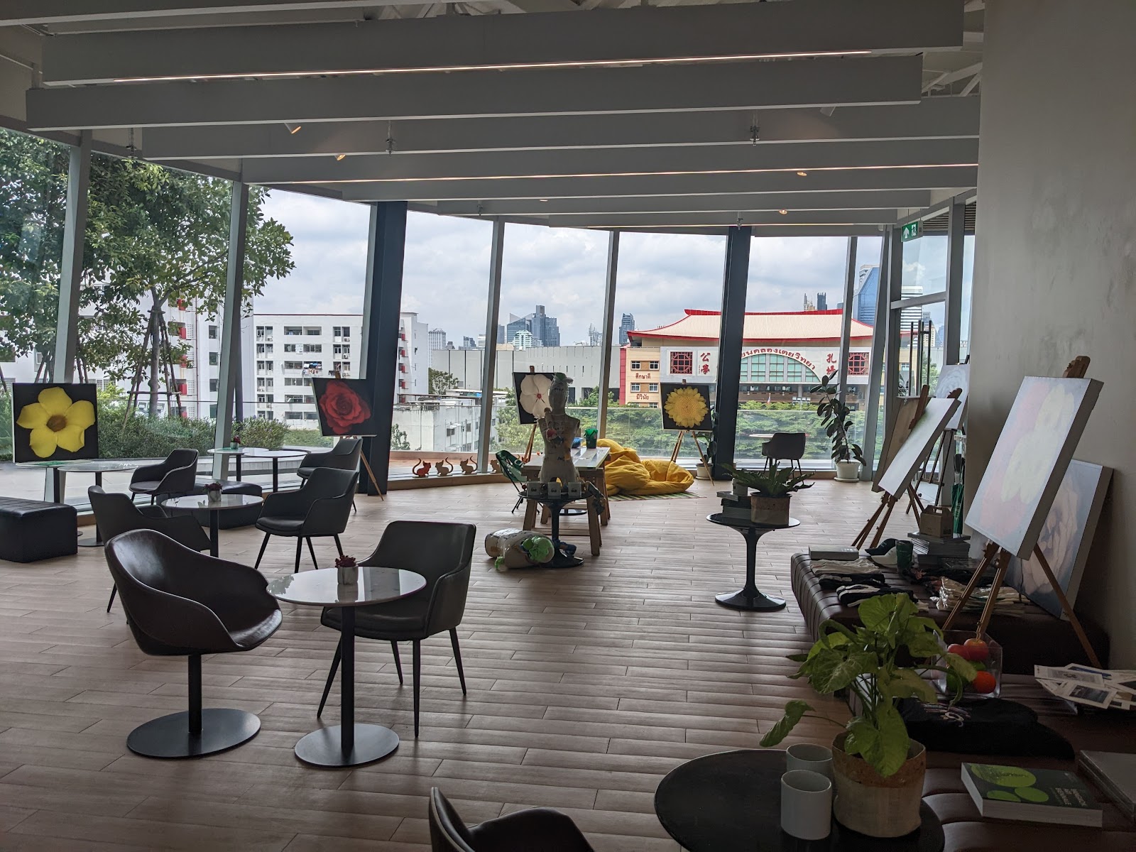 Bangkok Art Biennale Cafe (The PARQ)