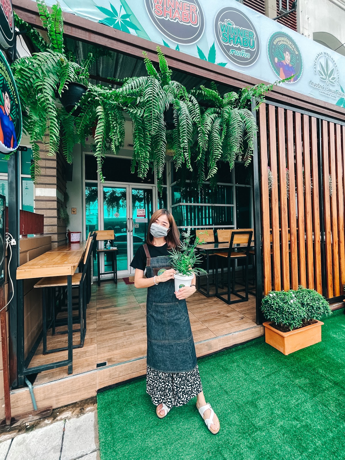 Yodman Cannabis Cafe, Mayarup (Ram Indra 14)