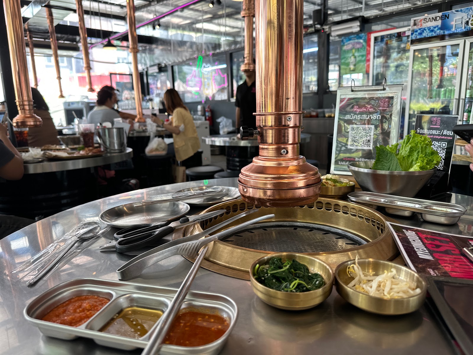 Myeongdong Korean Grill Major Ratchayothin Branch