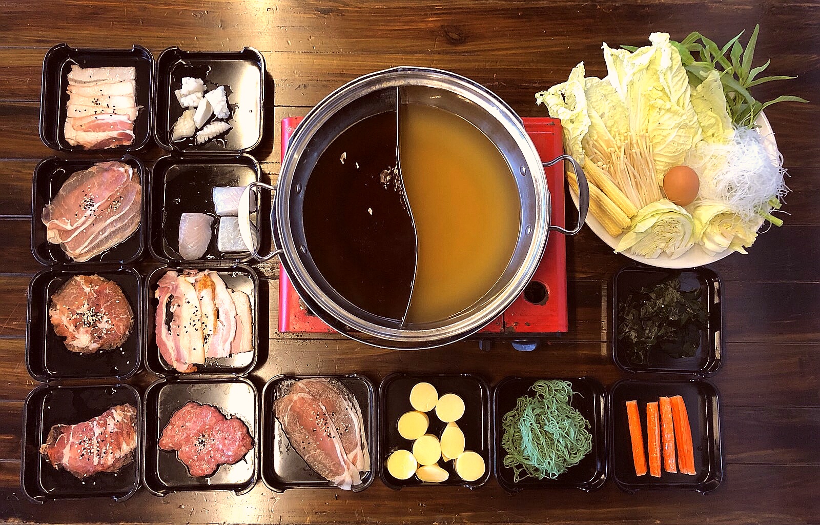 Shabu Duo Meat Shabu-shabu for everyone