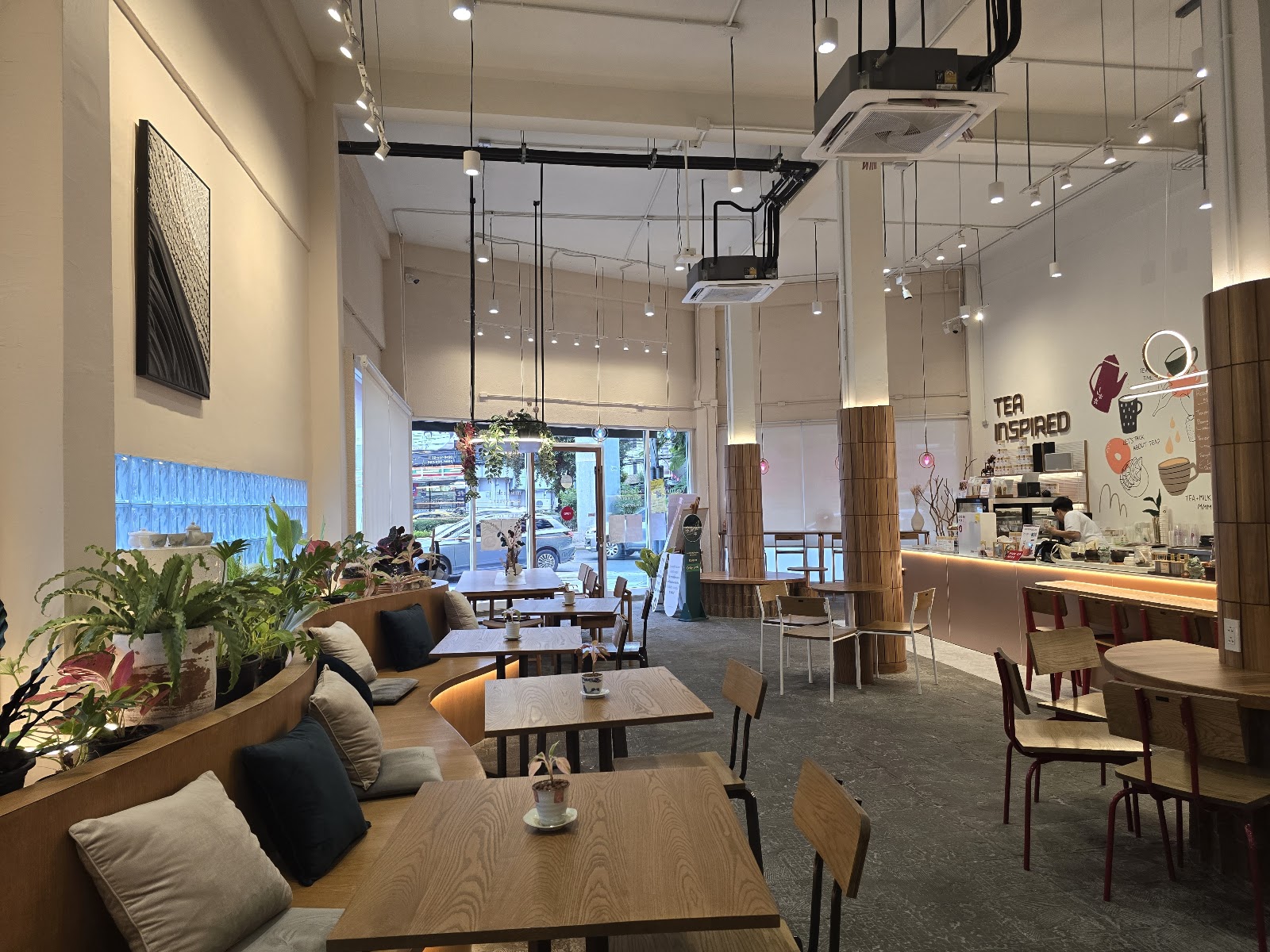 T’IN Cafe and experience space