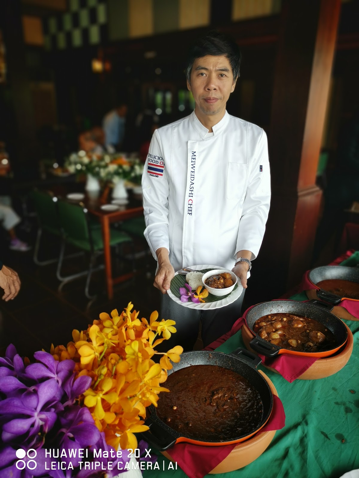 Massaman curry, Wang Luang recipe, 1942