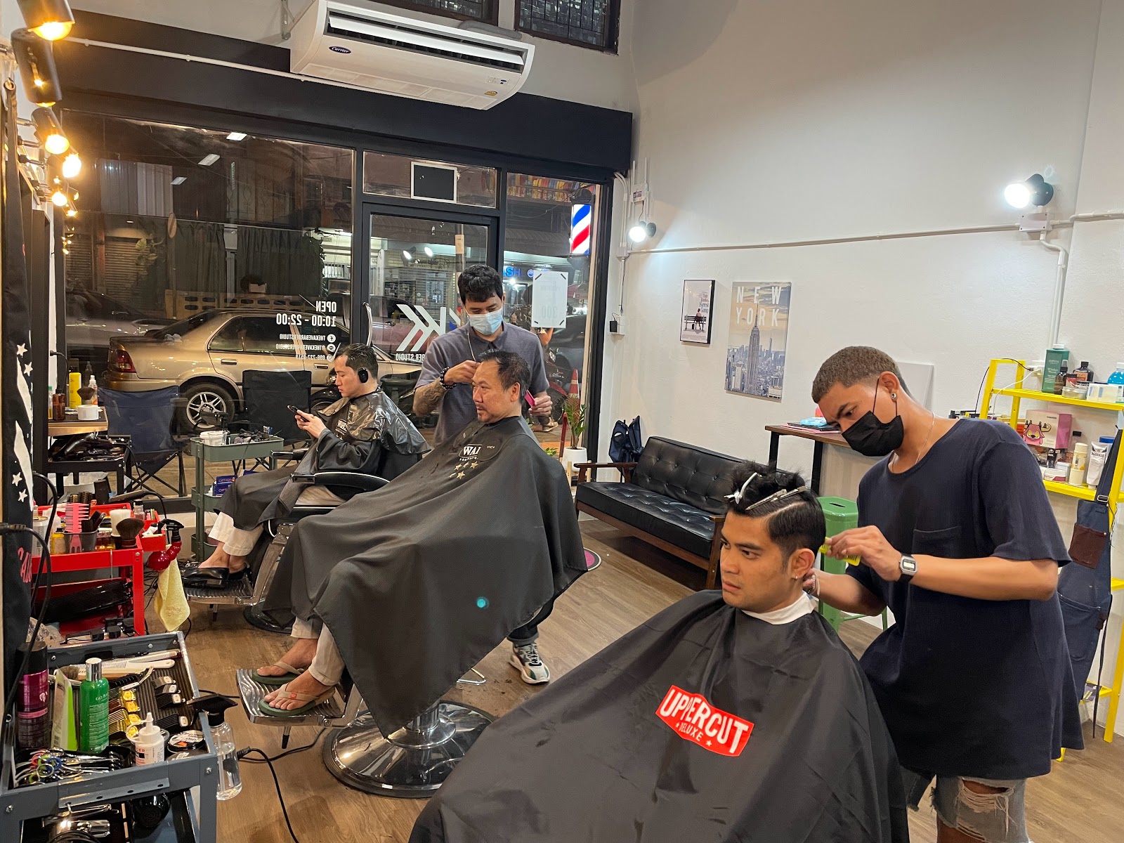 The Cave Barber Studio