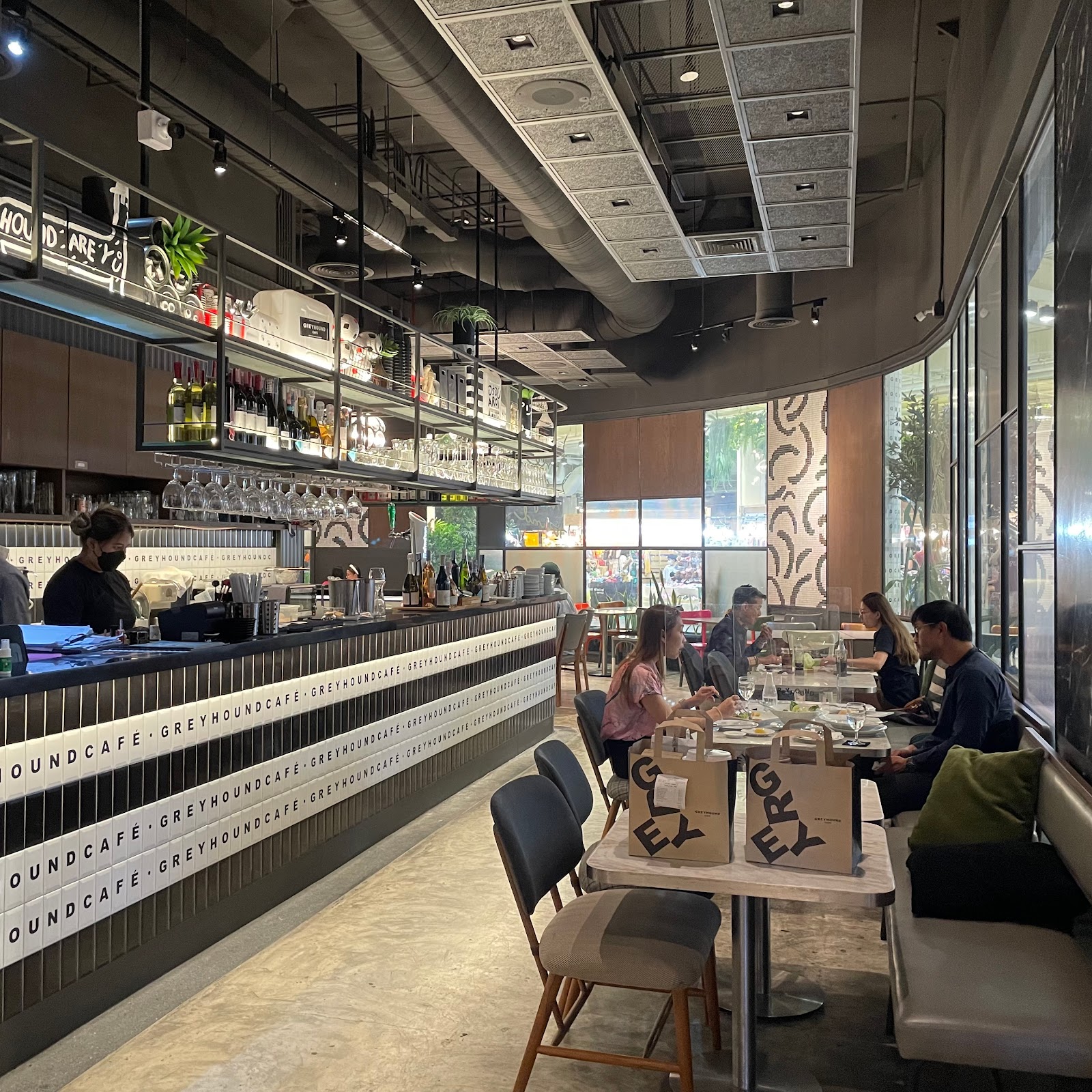 Greyhound Cafe &#8211; Central Eastville