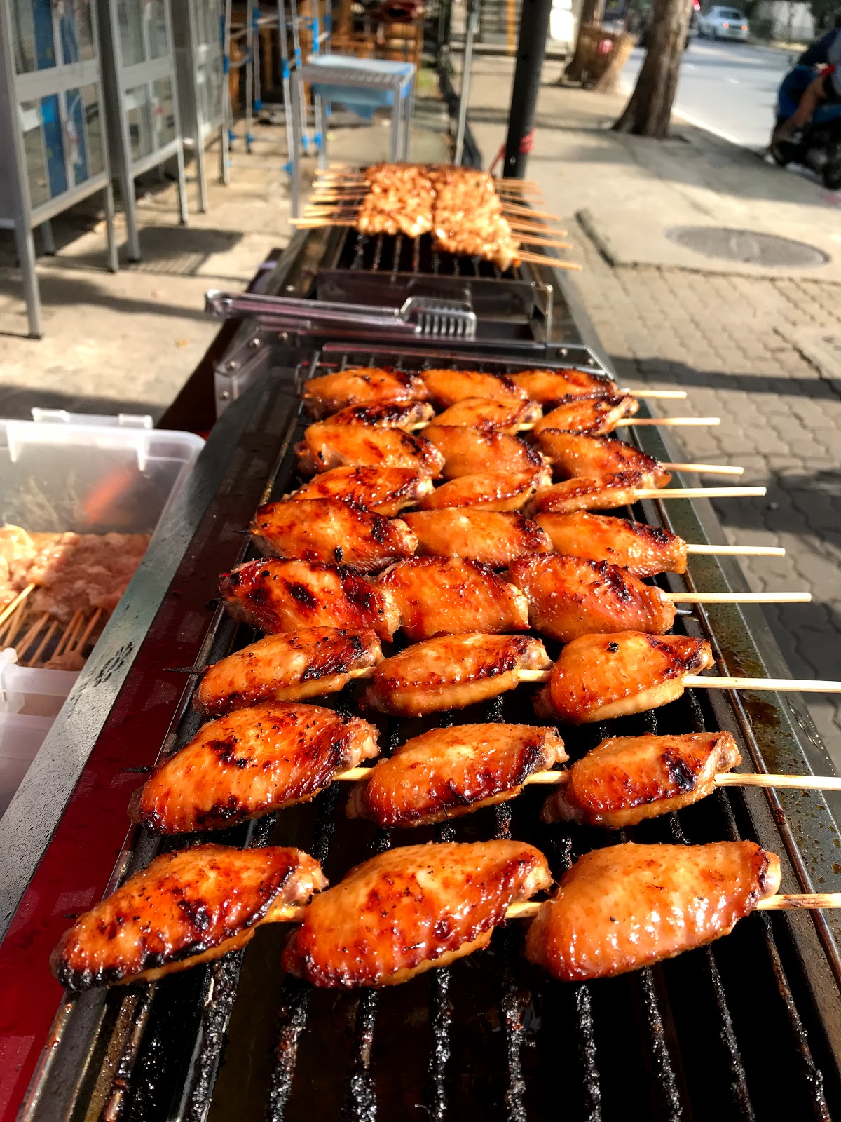 Grilled Chicken Sisal