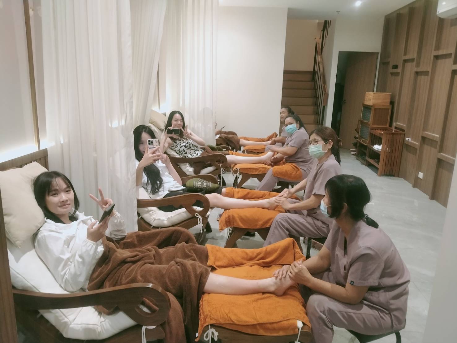 The Escapez Home Massage Therapy Rama9