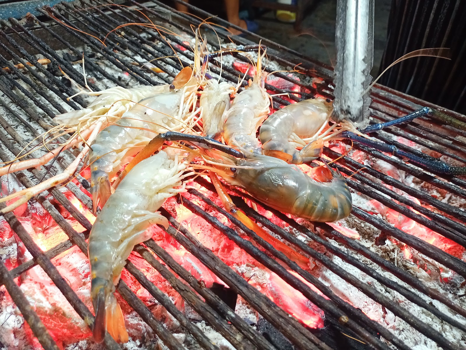 Grilled shrimp raft, Ladprao 87
