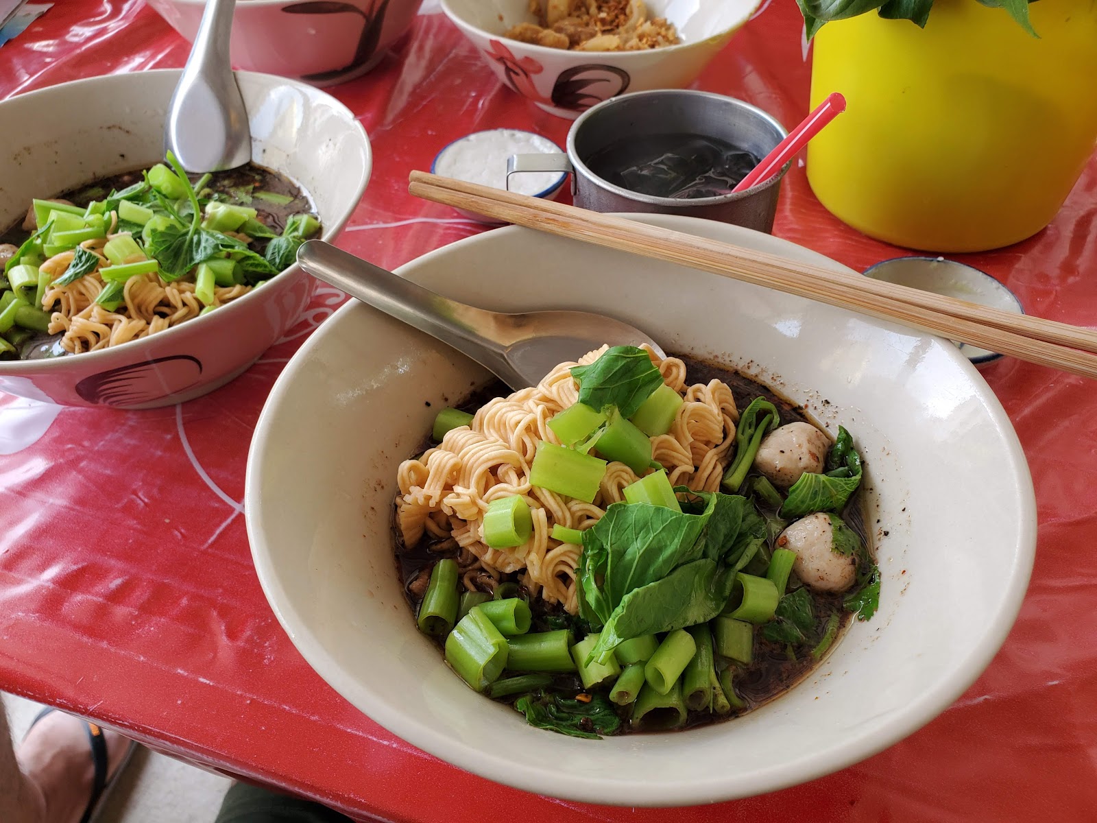 Khao Phanom Rung Boat Noodles, Khao Phanom Rung Boat Noodles recipe.