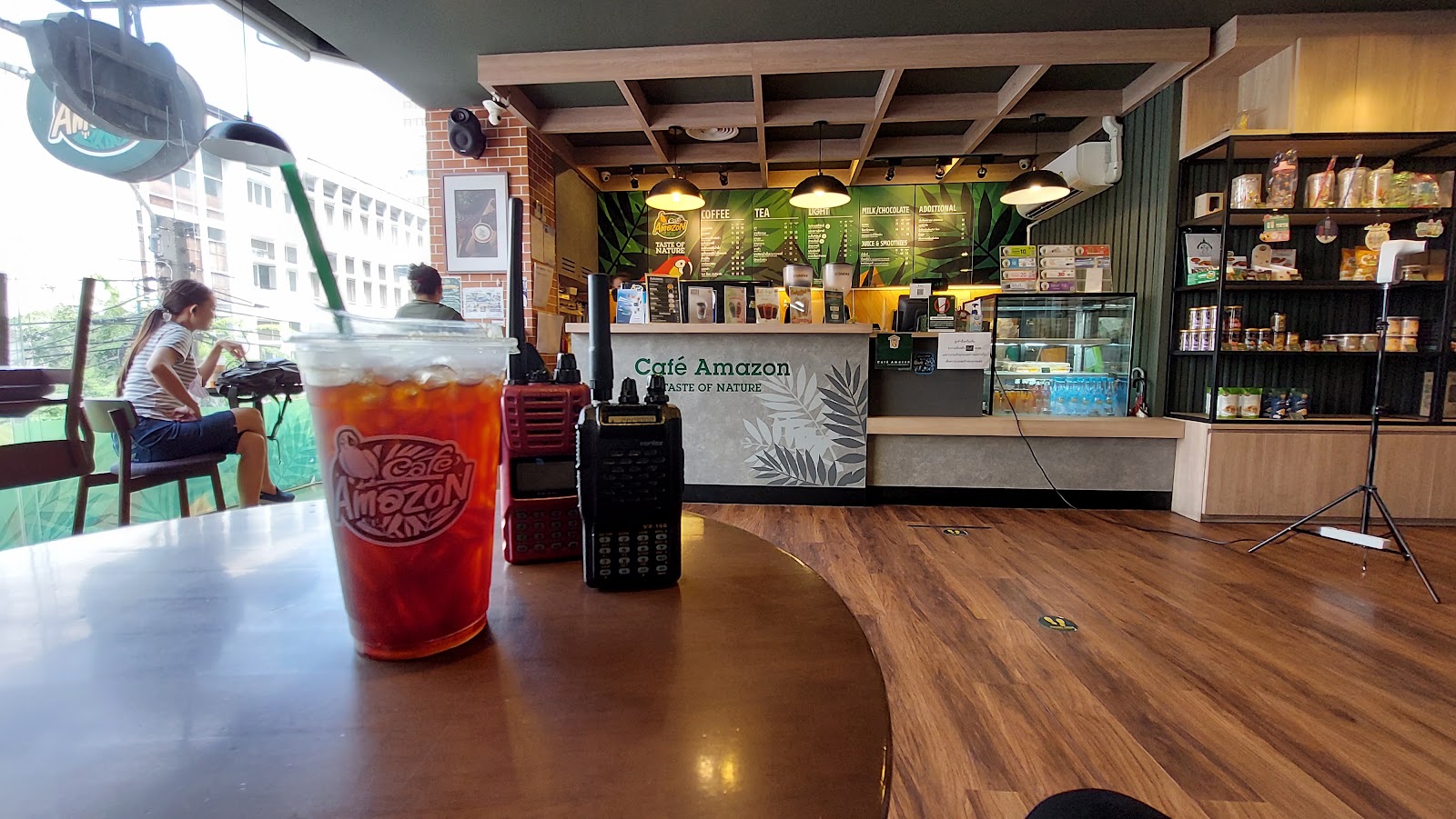 Cafe Amazon – Sampen Square
