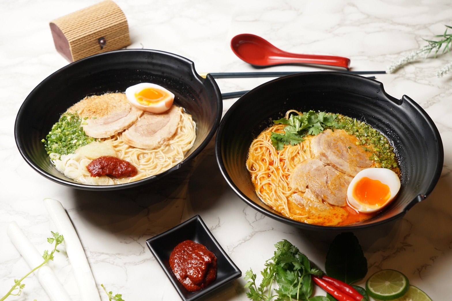 Karawa Ramen (Salute Ramen) @ JAS Green Village Kubon