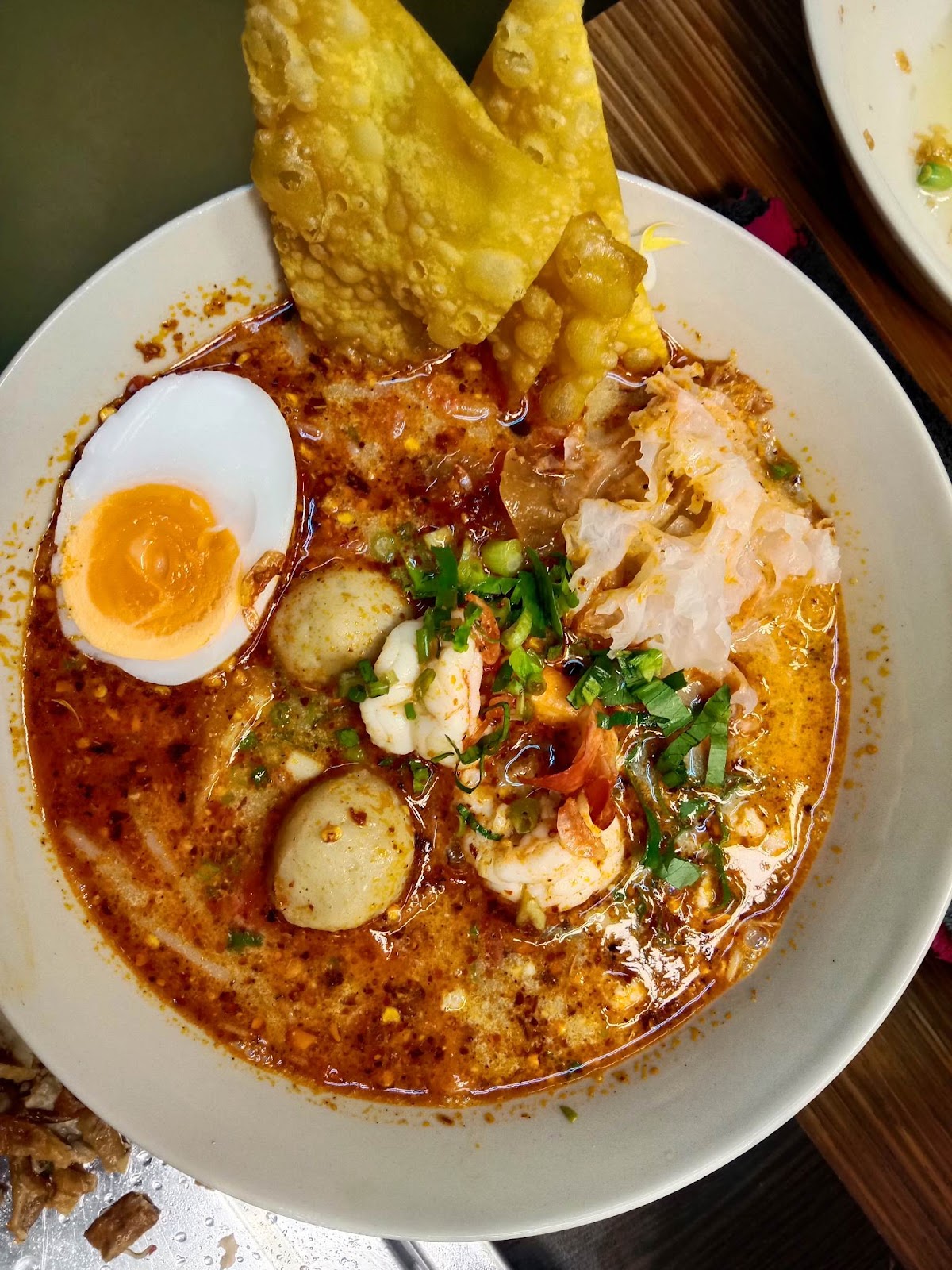 J Ice Champion Beef Meatball Noodles