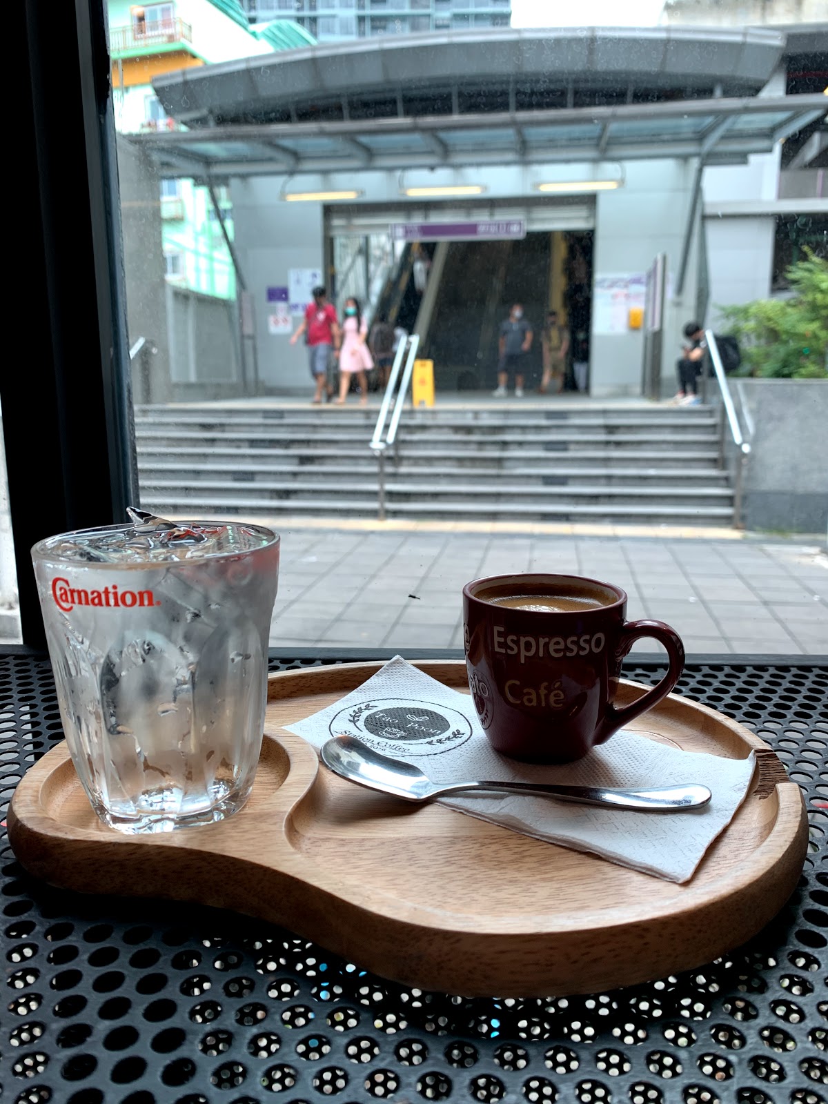 Coffee at Tao Poon Station