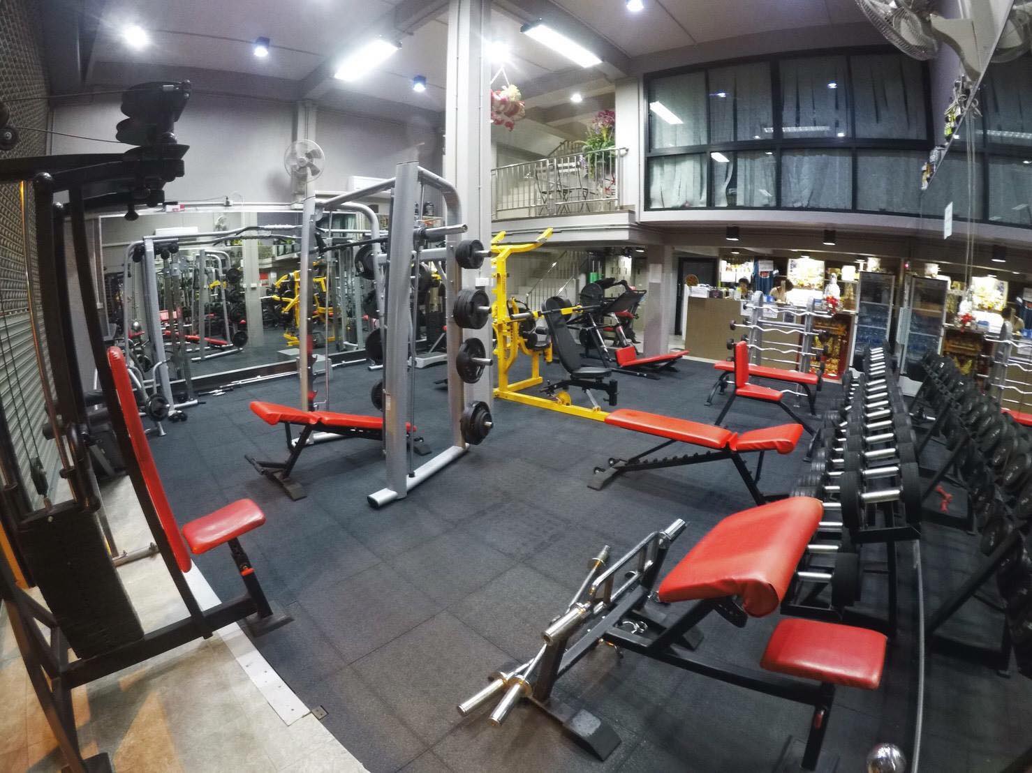 Gym Cafe at Home Fitness Wutthakat