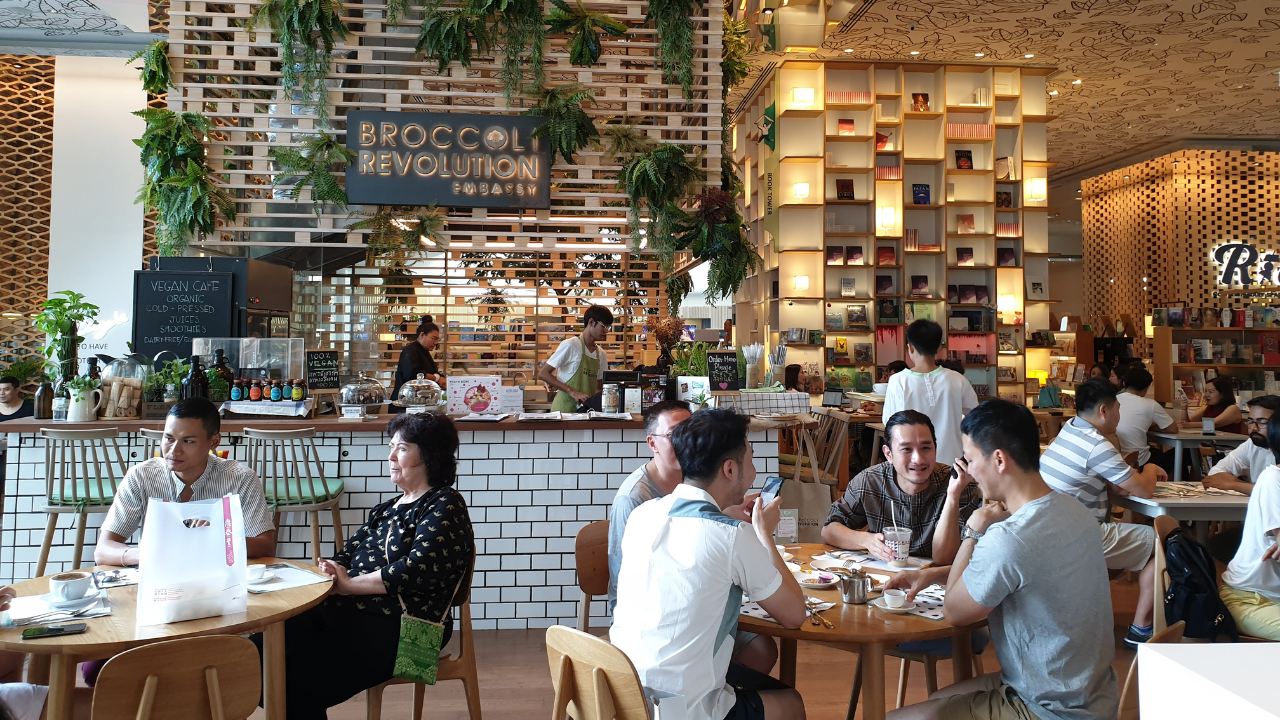 Broccoli Revolution Central Embassy