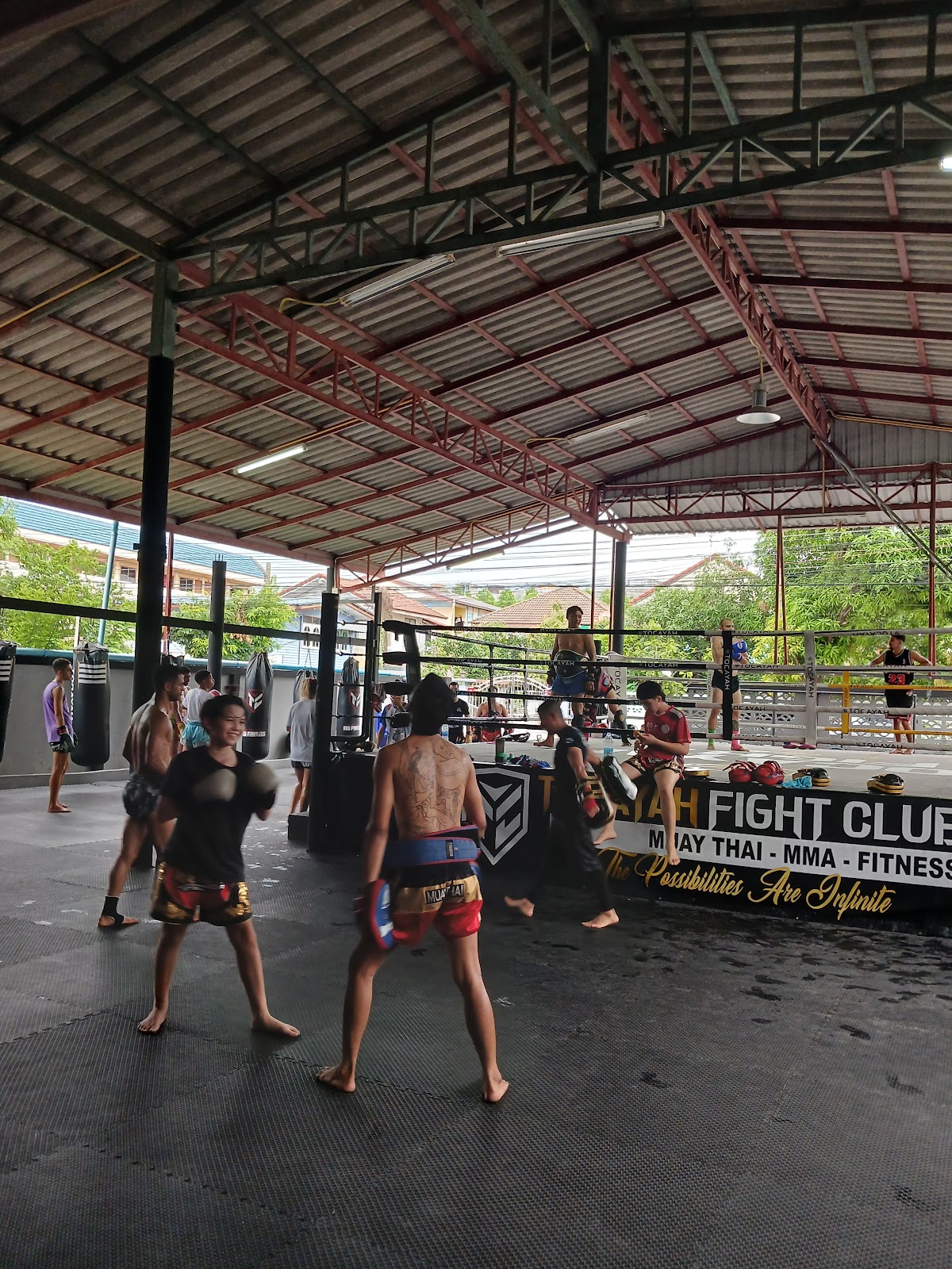 Tocaya Fight Club (Tocaya Fight Club)