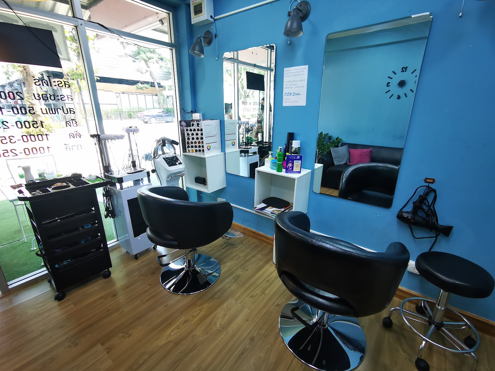 Ben&#8217;s Haircuts Ku Avenue