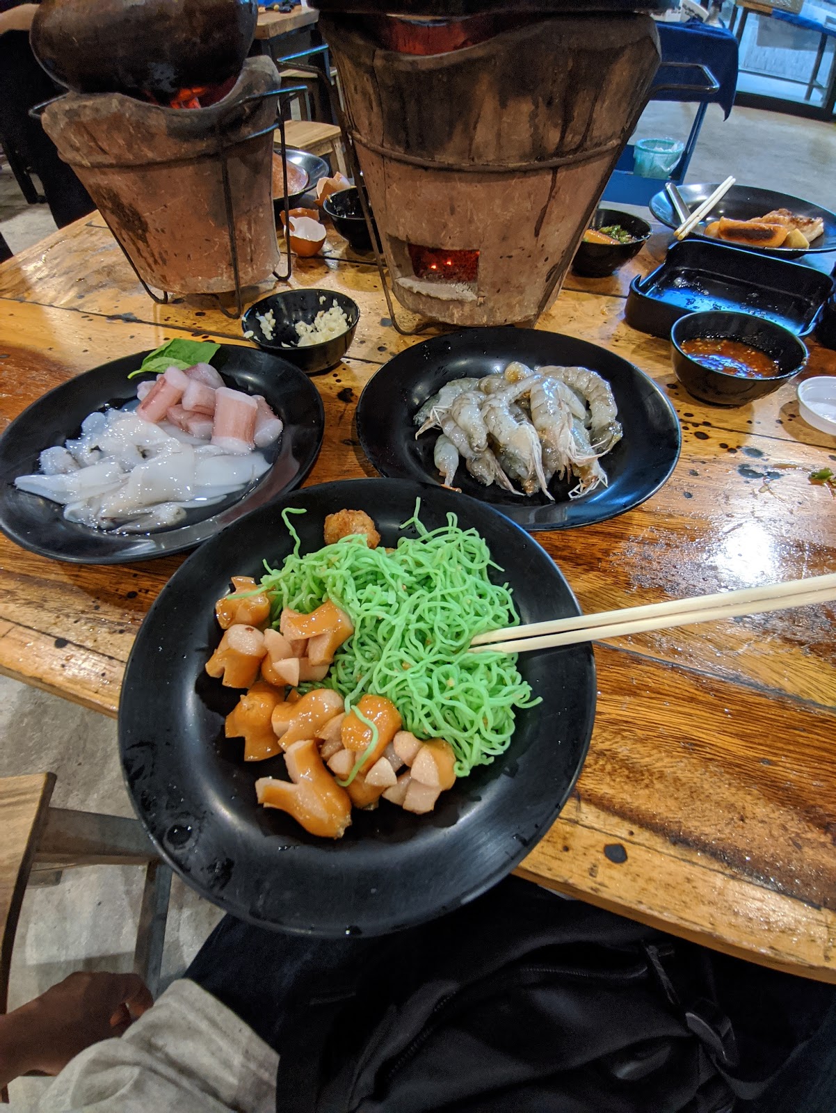 ย่างเนยx2 บางบอน (Grilled butter x 2 buns)