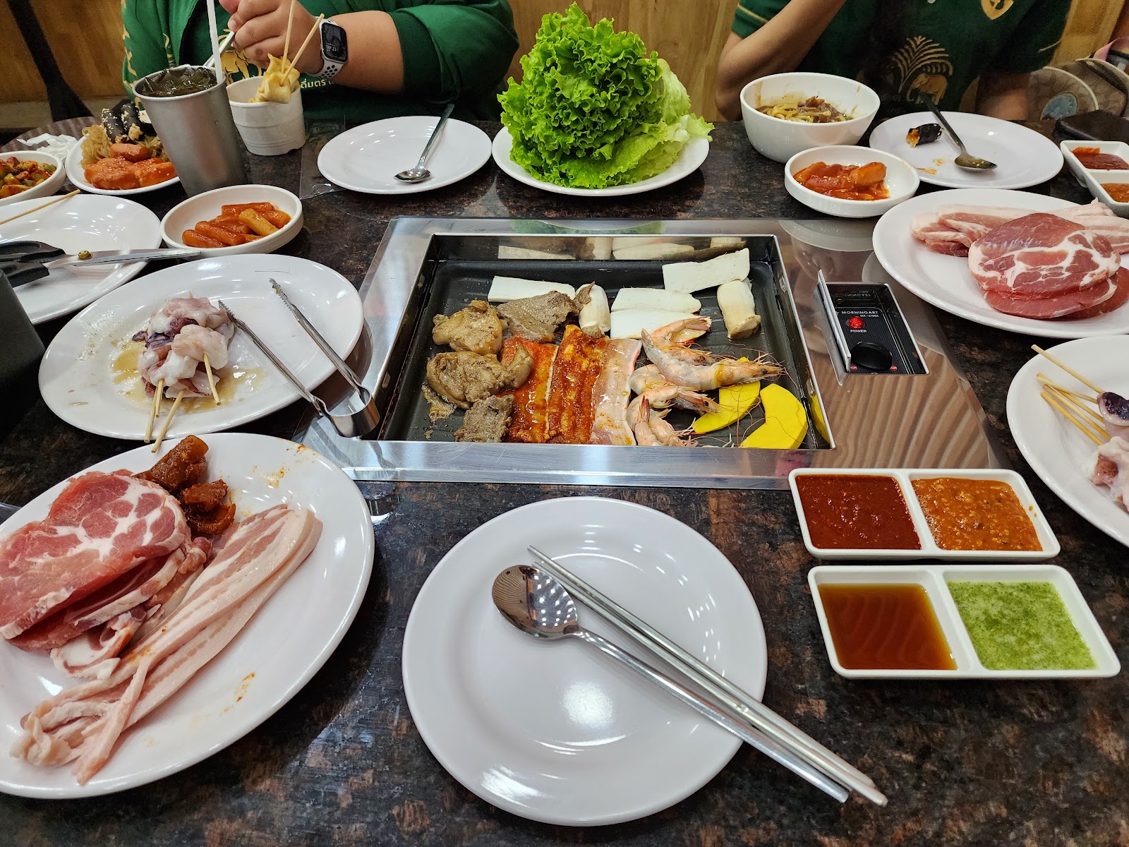 Wonson Korean BBQ Buffet
