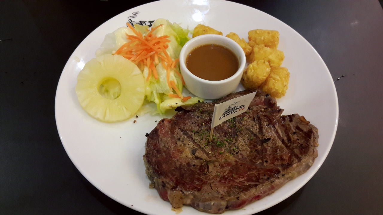 Santa Fe Steak (Santa Fe Steak) Gateway Bang Sue
