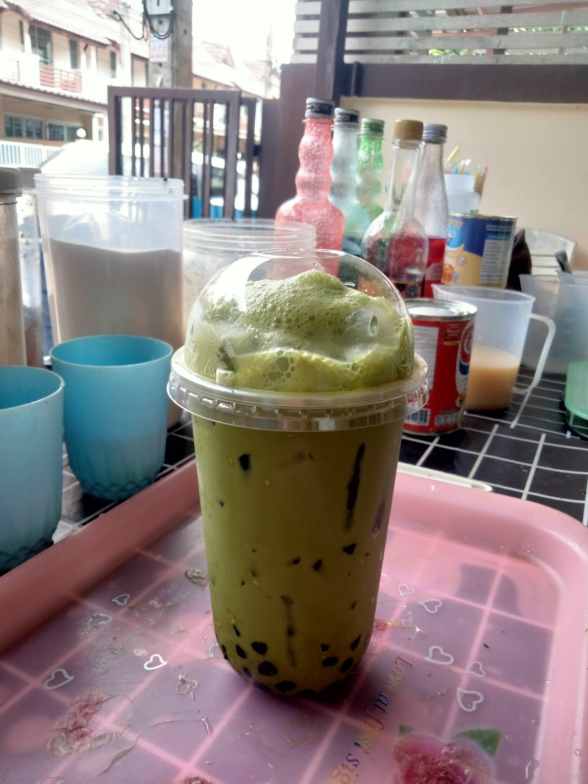 Fatiha Cafe, Brafan University, bubble tea, traditional coffee