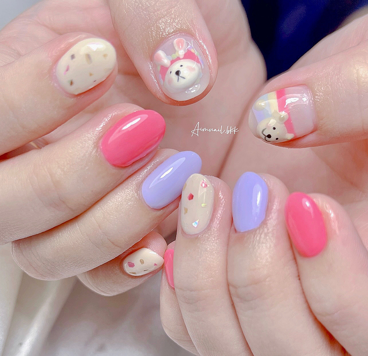 Aimnail.bkk (Aim Nail.bkk) Sai Mai