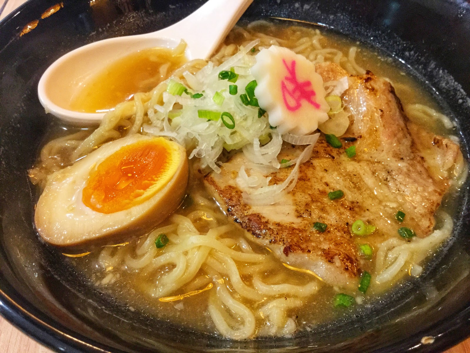 Delicious ramen