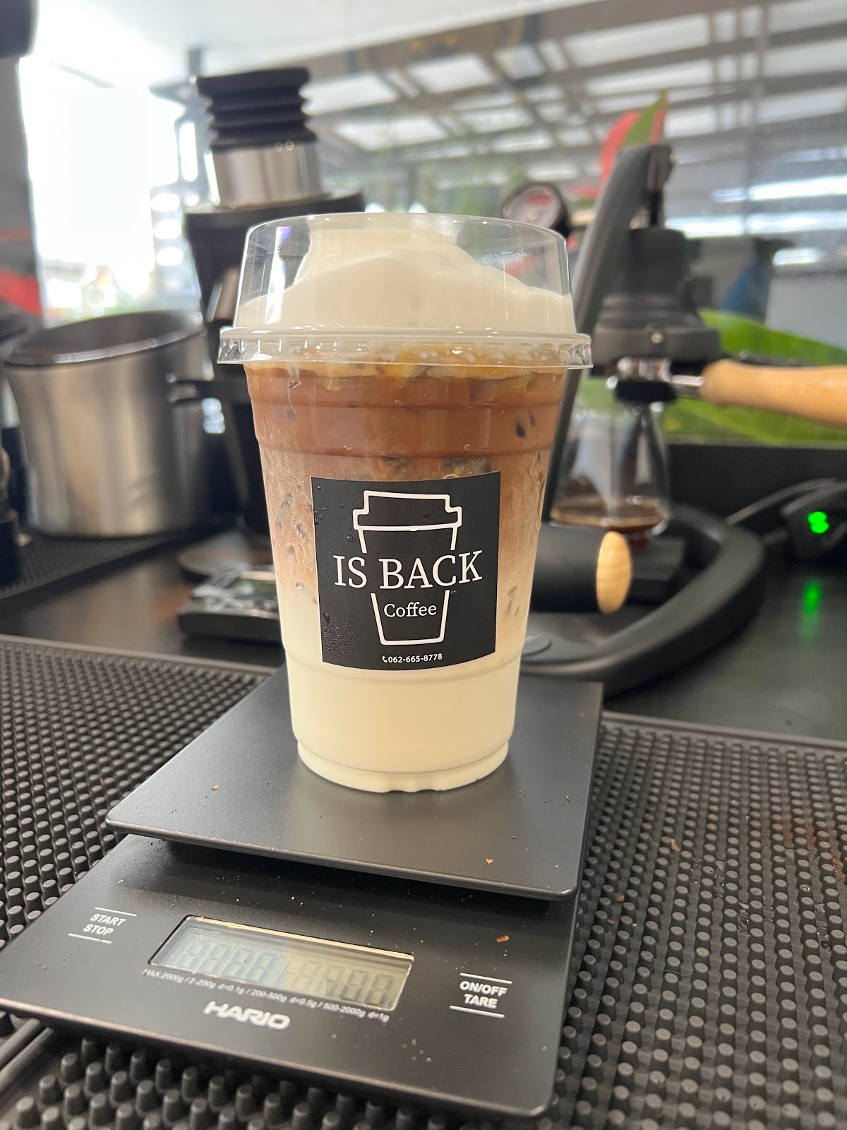 Is BACK coffee