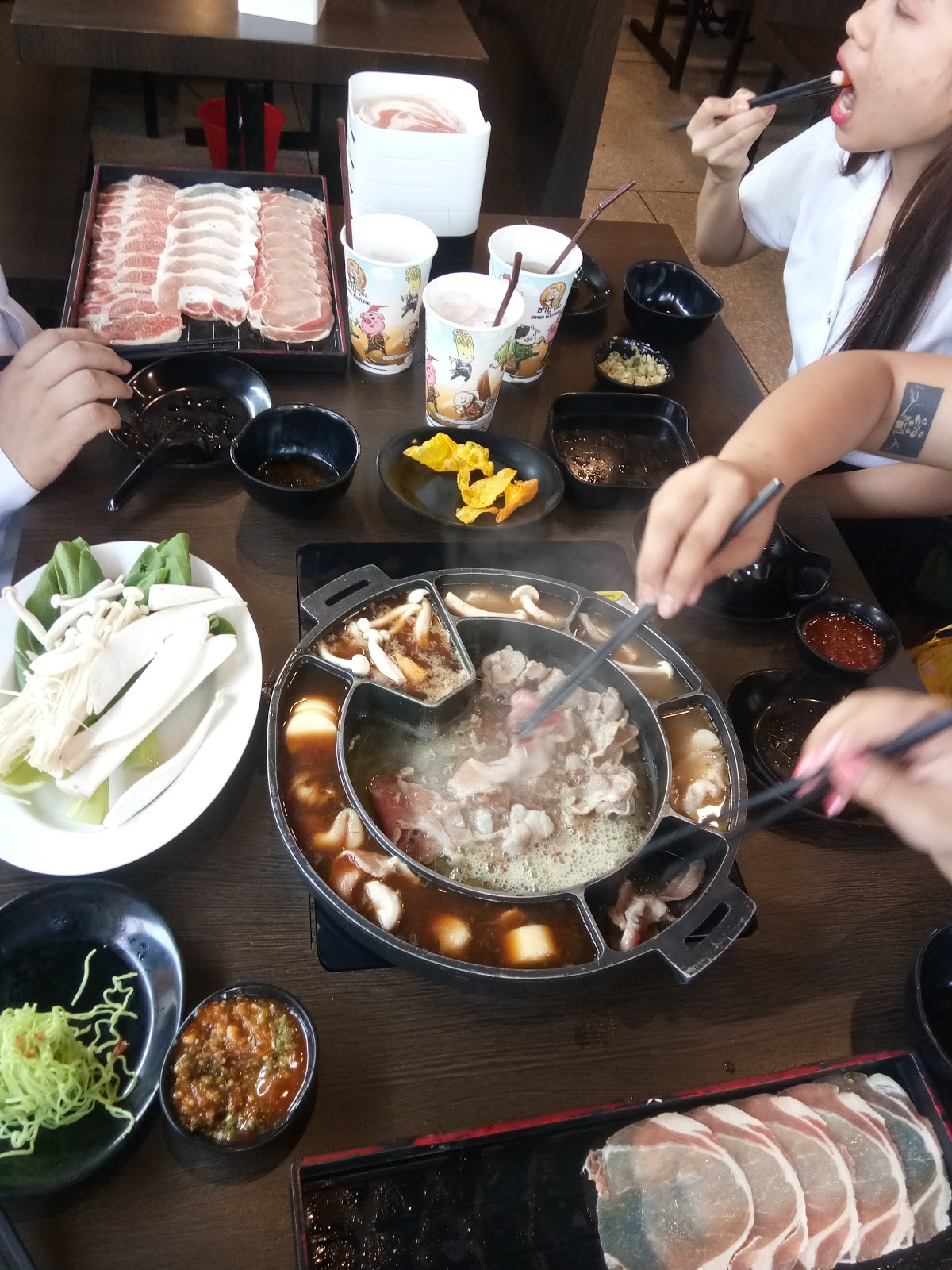 Thai Ee Tapioca Milk Tea, Planok branch