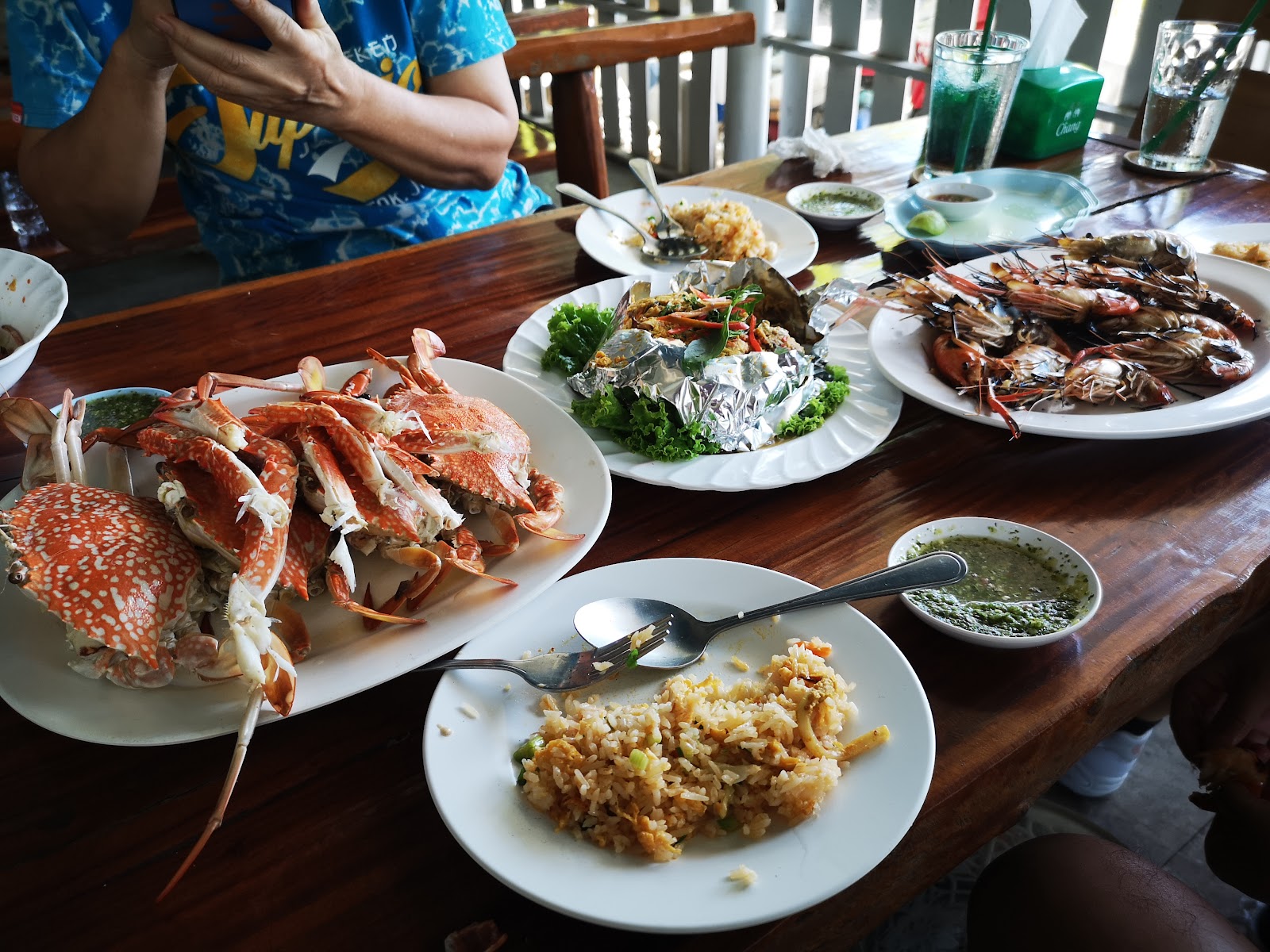 Captain Sea Foods Baan Khun Tiang Chaitare
