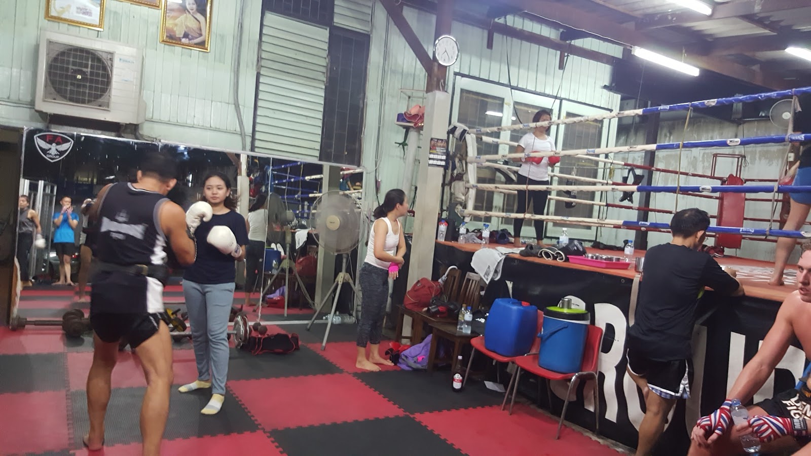F.A. GROUP MUAYTHAI