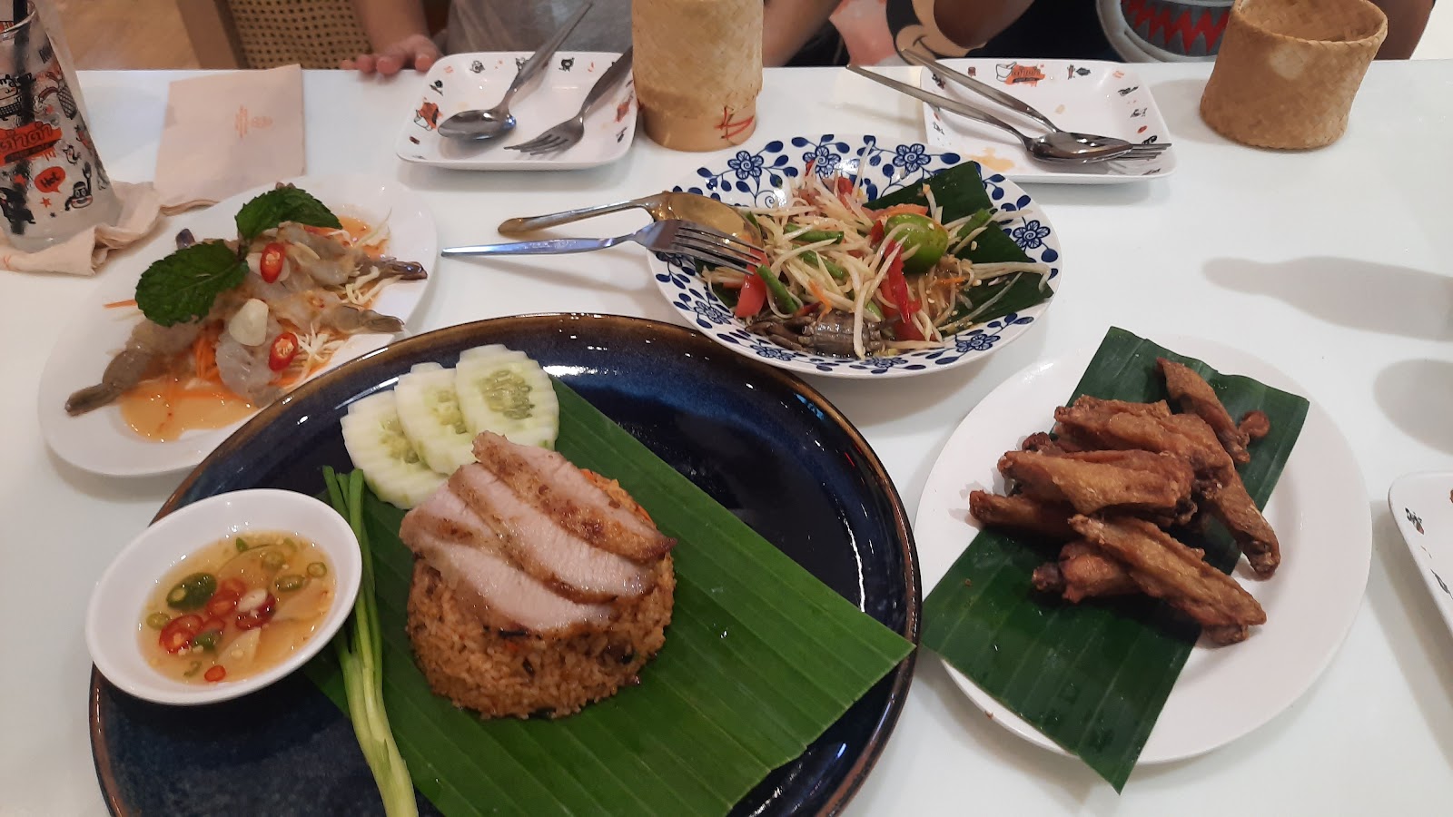 Spicy and original tom tom, Sea Kong Bang Kae