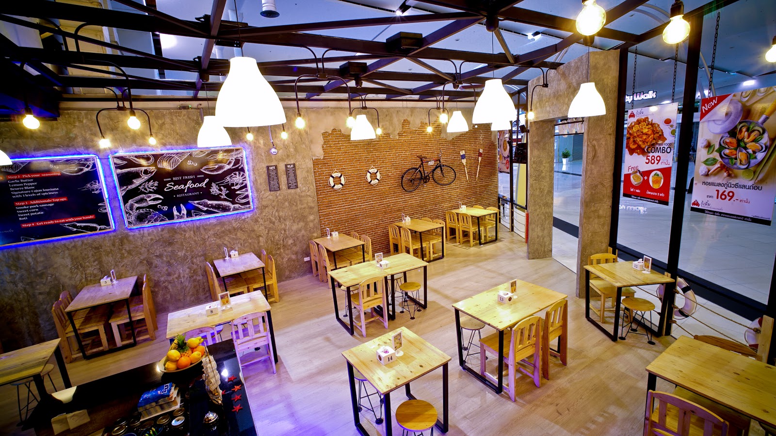 Smiley Shrimp The Mall Bangkapi