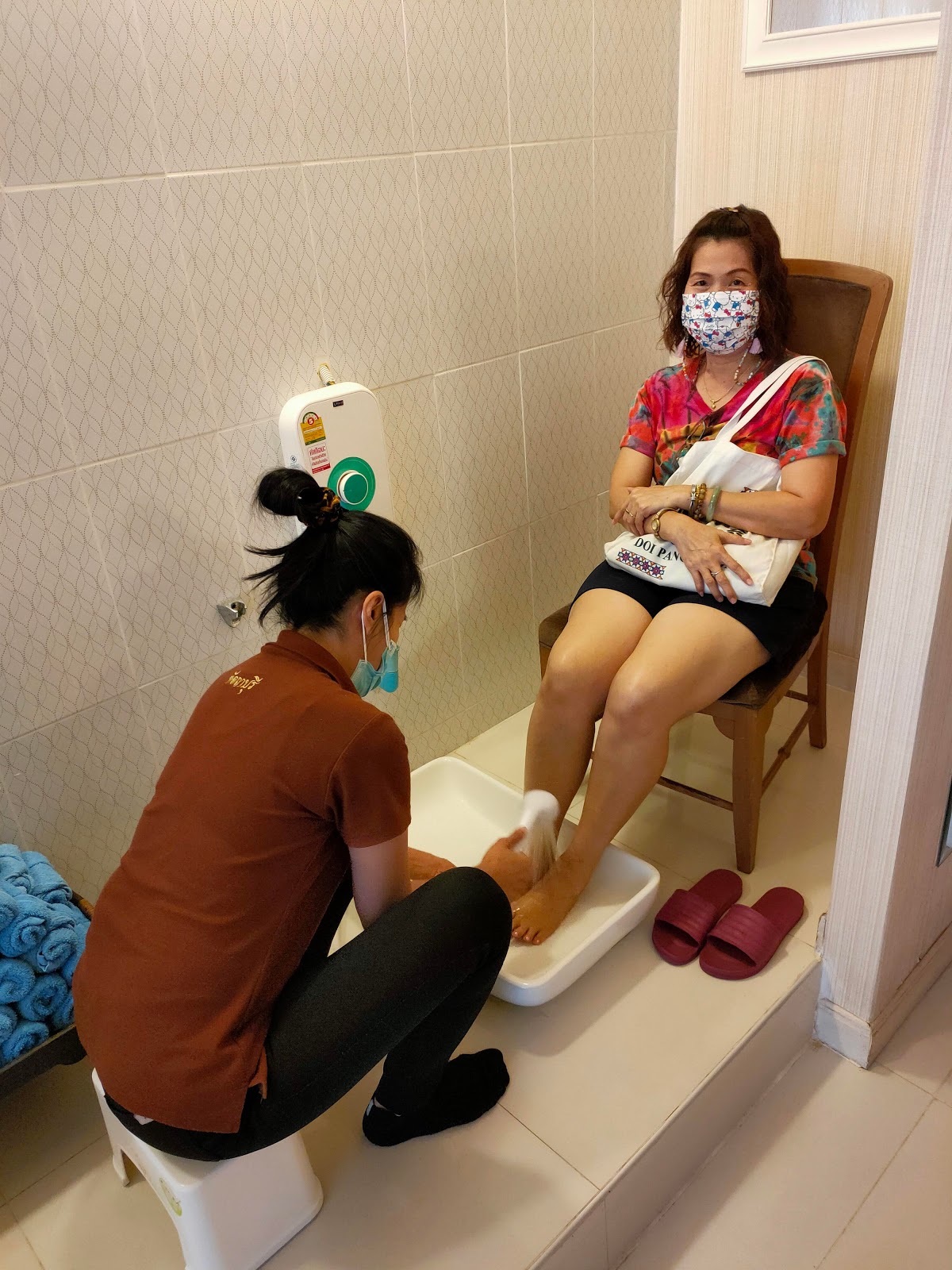 Hattaburi Health Massage, Agriculture Branch