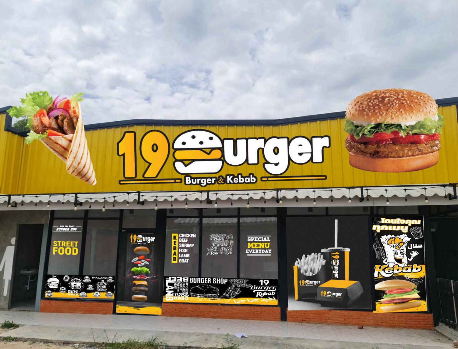 19 Burger &#038; Kebab Right