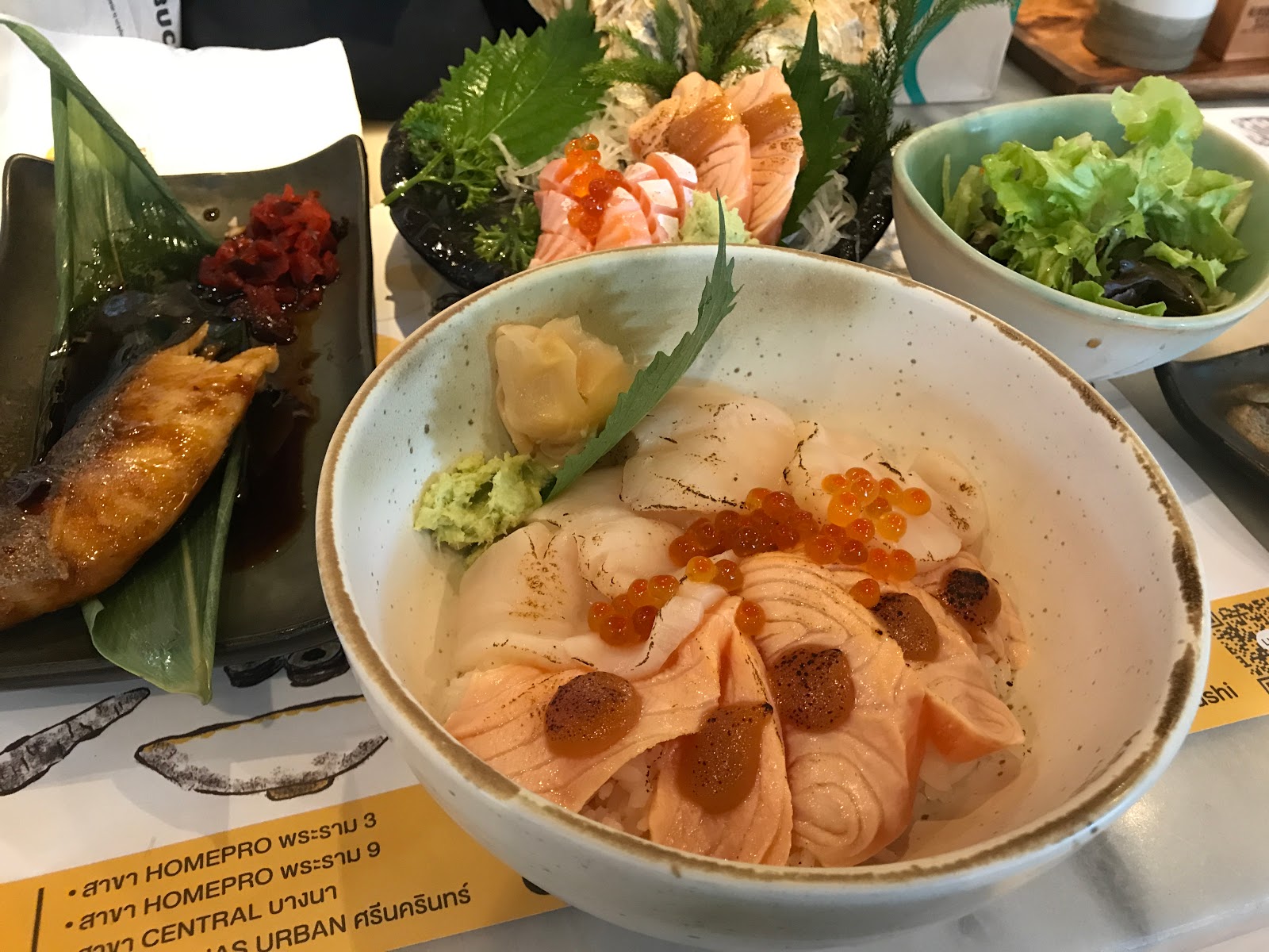 Pumpkin Sushi Nine Center Rama 9